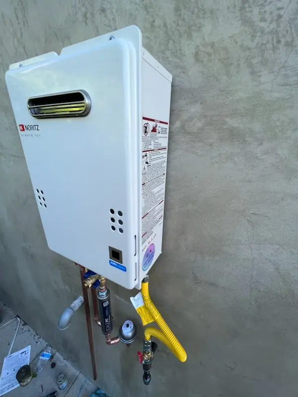 Tankless water heater installation for Five Corners homes